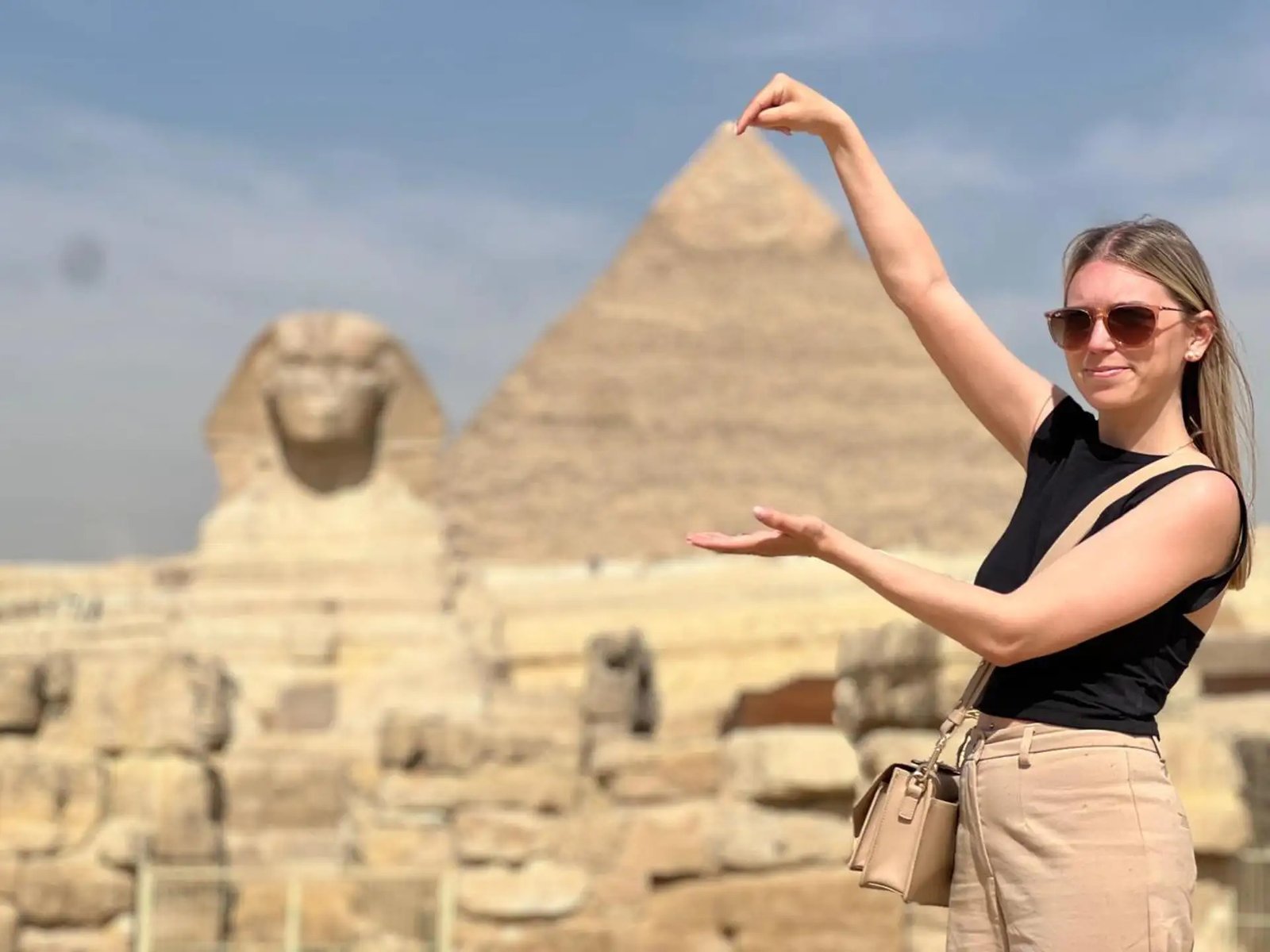 Cairo Pyramids Tour Excursion in Egypt